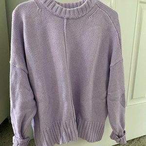 A New Day Purple Sweater